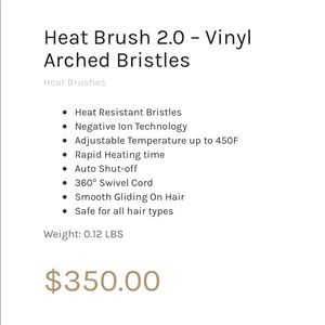 Soleil heat brush 2.0